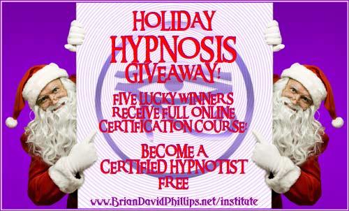 Hypnotic Holiday Giveaway