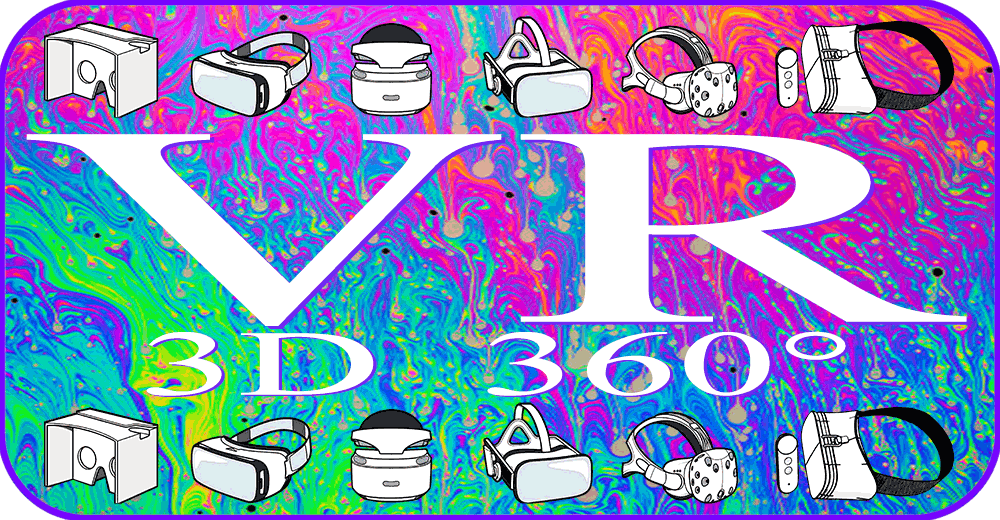 3D/VR/AR/360° BDP