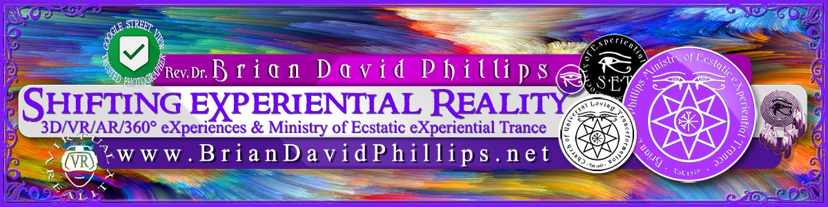 Brian David Phillips Shifting eXperiential Reality